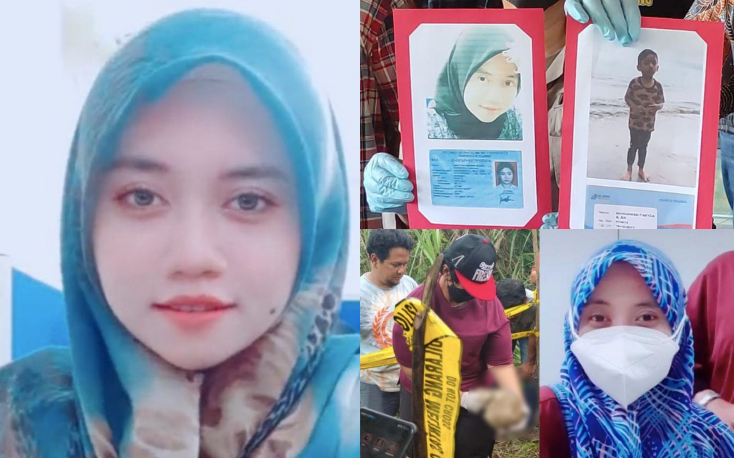 Janda & Anak Berusia 4 Tahun Dibunuh Kekasih, Mayat ‘Dibungkus’ & Dibuang Bawah Jambatan Di Tol