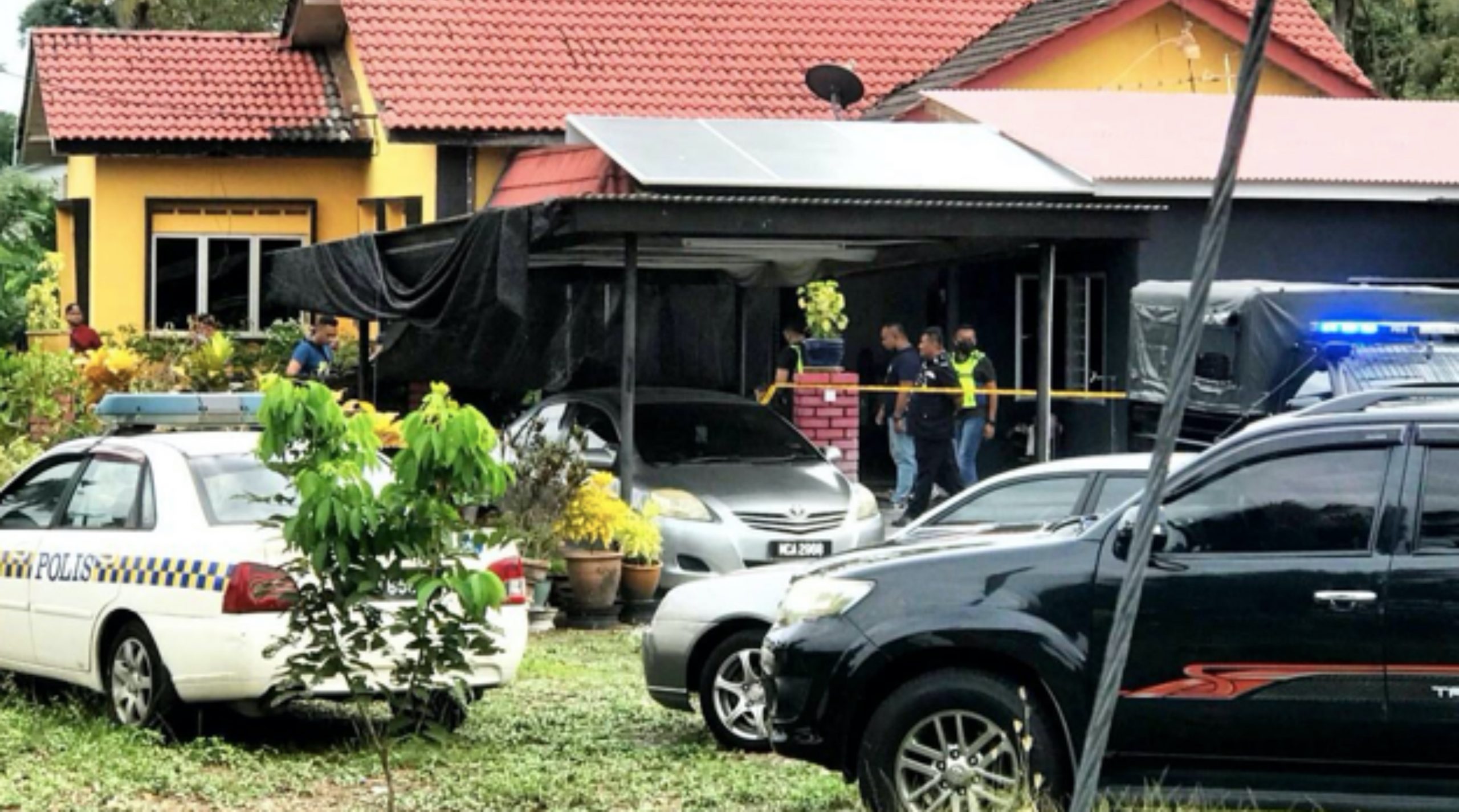 Ibu Baru Kematian Suami Maut Dikelar Anak Kandung