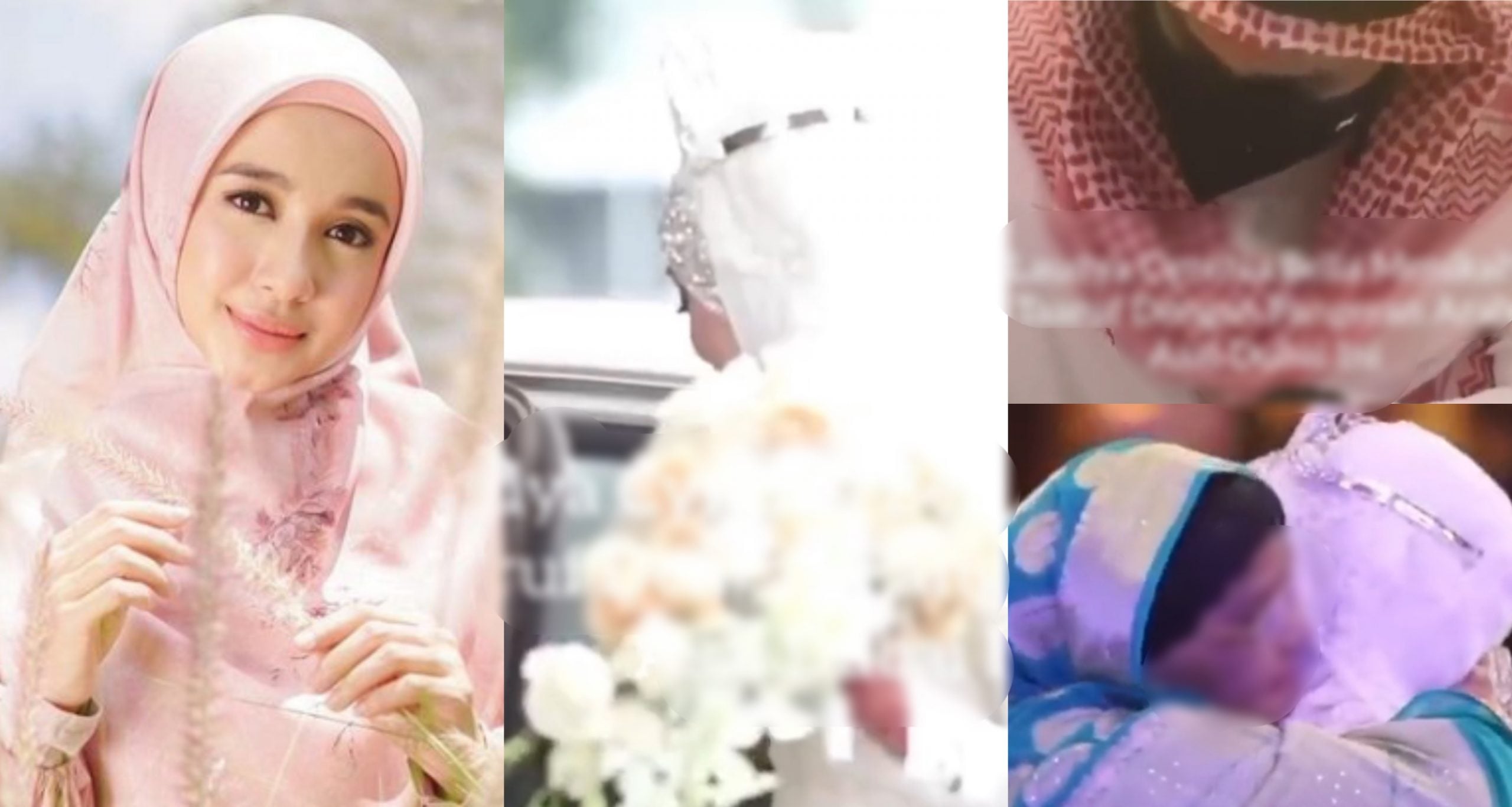 Tersebar Video Majlis Kahwin Laudya Cynthia Bella Dengan Kerabat Raja Dubai? Ini Respon Pembantu Bella