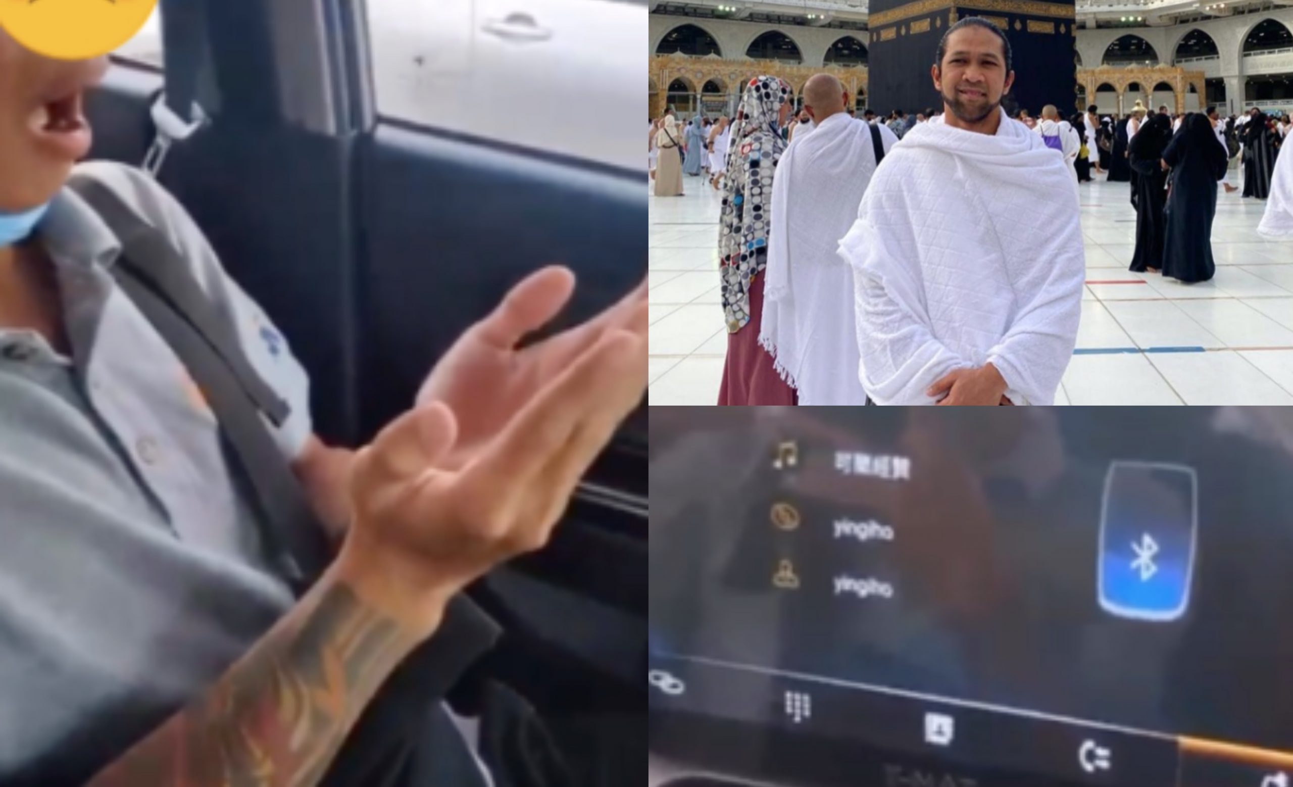 Viral Video ‘Blogger’ Seakan Hina & Ajuk Laungan Azan Di Radio, Yusuf Azmi Gesa Polis Ambil Tindakan