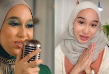 Netizen Komen ‘Terkucil’ Nyanyi Casablanca Masa Live, Nuha Bahrin Mengaku Susah Kawal Gementar