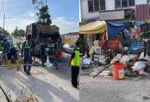 Suka Kumpul Sampah Sampai Berbau, Majlis Perbandaran Terpaksa Bersihkan Rumah Pasangan Degil Buat Kali Ketiga