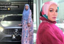 Puteri Sarah Liyana Bangga Beli Kereta Mercedes-Benz A-Class Guna Duit Sendiri