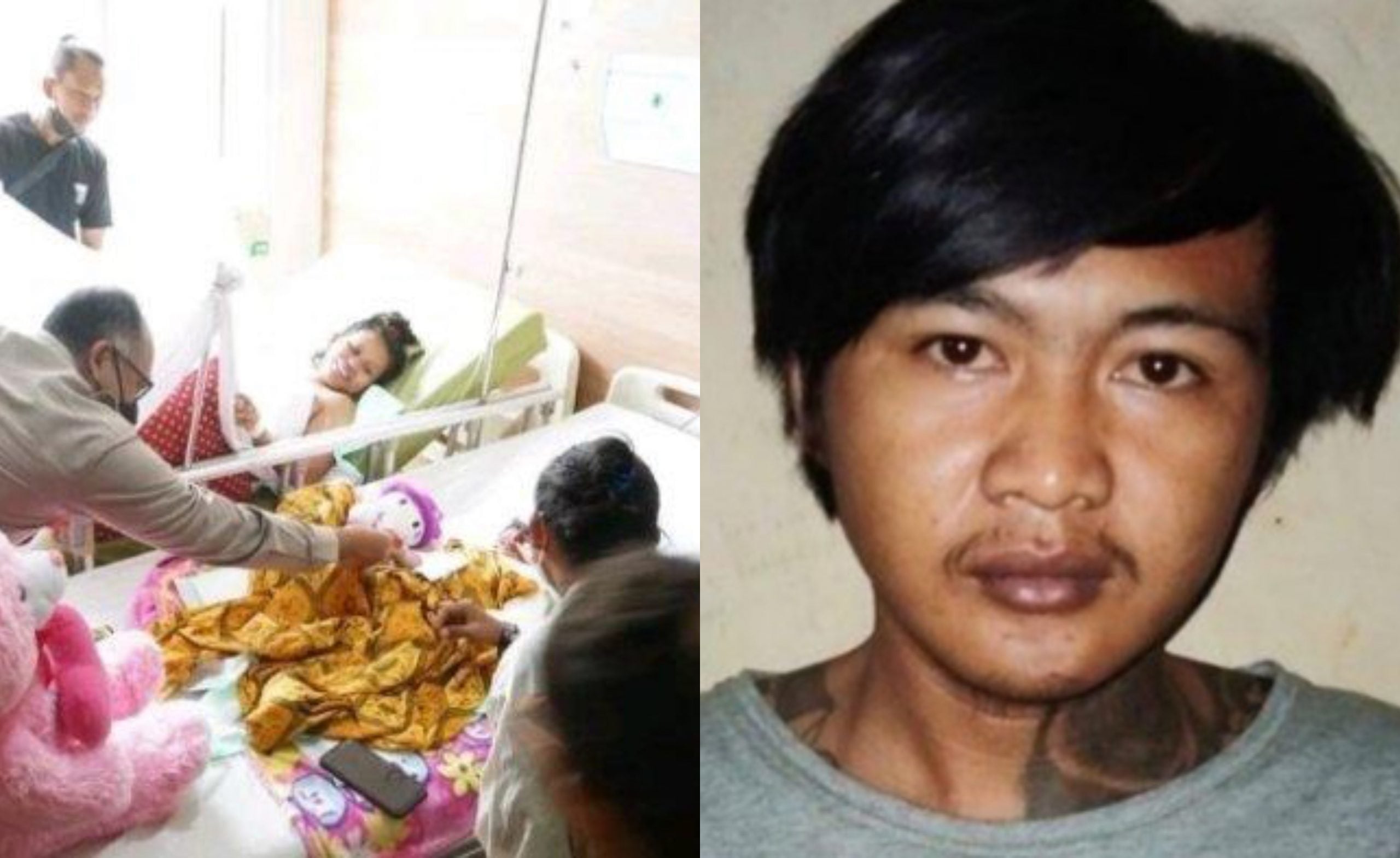 Keluar Dengan Lelaki Lain Sampai Lewat Malam, Suami Simbah Asid Pada Isteri, Anak & Mentua