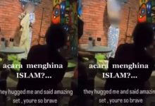 Jawi Siasat Video Wanita Buka Baju Separuh Bogel Yang Hina Islam