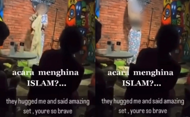 Jawi Siasat Video Pelawak Wanita Buka Baju Separuh Bogel Yang Hina Islam