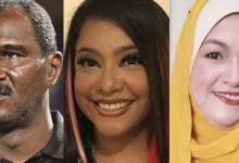 Francissca Peter, Siti Fairus & Zainal Abidin Terima Gelaran Datuk