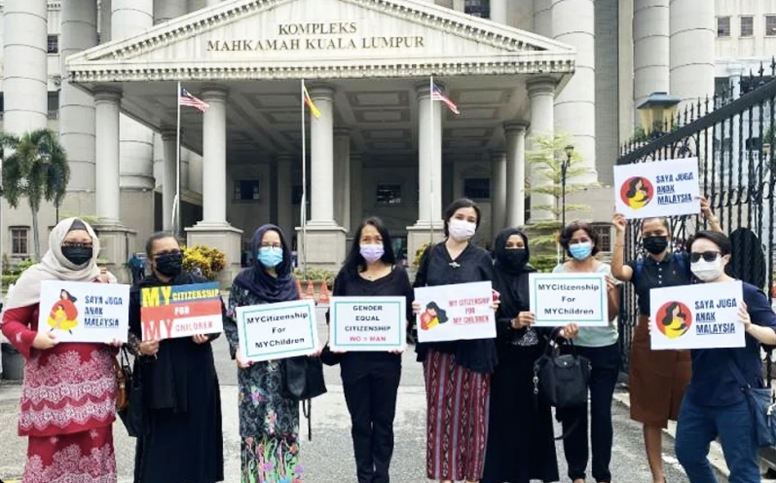 Anak Lahir Luar Negara Oleh Wanita Warga Malaysia Tak Layak Dapat Kerakyatan – Mahkamah 3