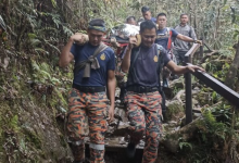 Lelaki 51 Tahun Meninggal Dunia Daki Gunung Kinabalu