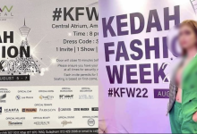 Model ‘Wanita Jadian’ Tayang Lurah, Penganjur Minggu Fesyen Kedah Bakal Kena Tindakan