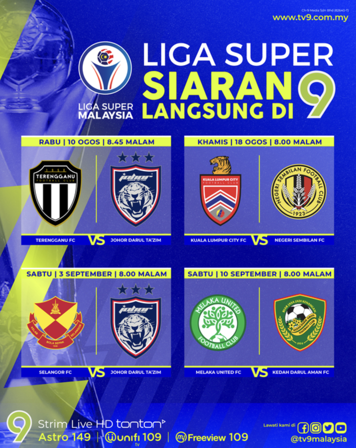 liga premier malaysia 2019 - BrogantaroEspinoza