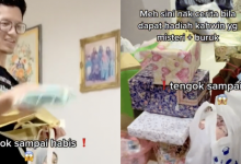 Pengantin Terkejut Terima Hadiah Kahwin Misteri, ‘Barang’ Berbau, Kotor & Ada Sarang Labah-Labah