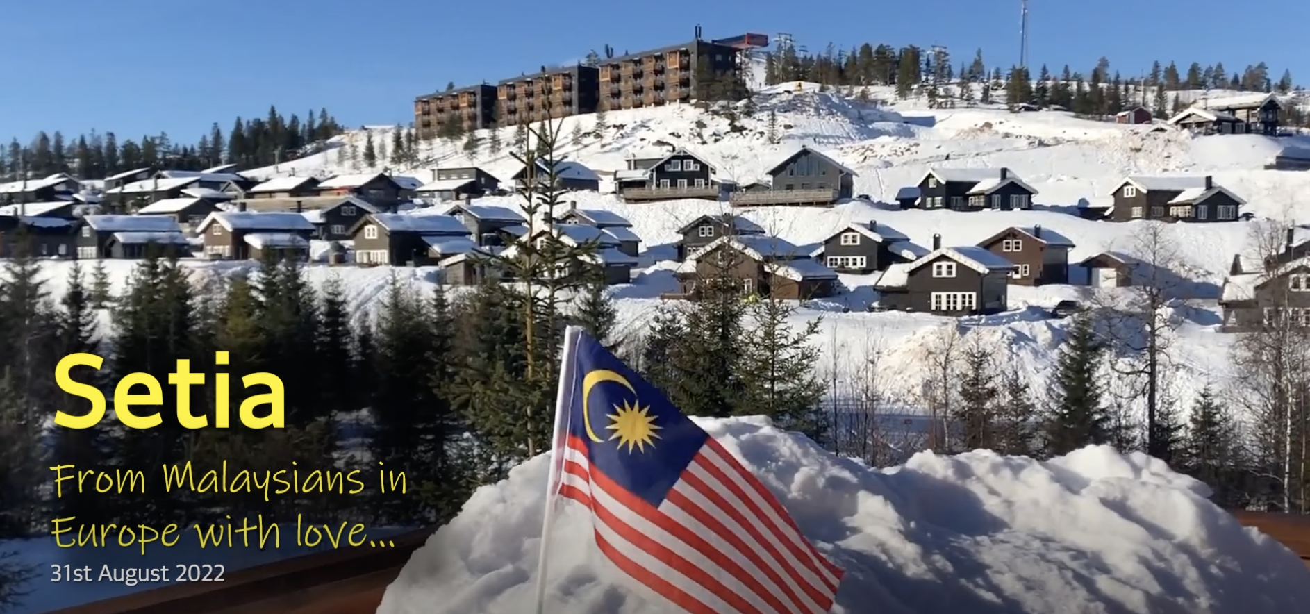 [VIDEO] ‘Setia’ Nyanyian 33 Orang Rakyat Malaysia Di Lapan Negara Eropah Bangkit Semangat Patriotik
