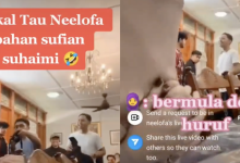 ‘Bermula Dengan Huruf…’ – Neelofa Pecah Rahsia Siapa Kekasih Sufian Suhaimi