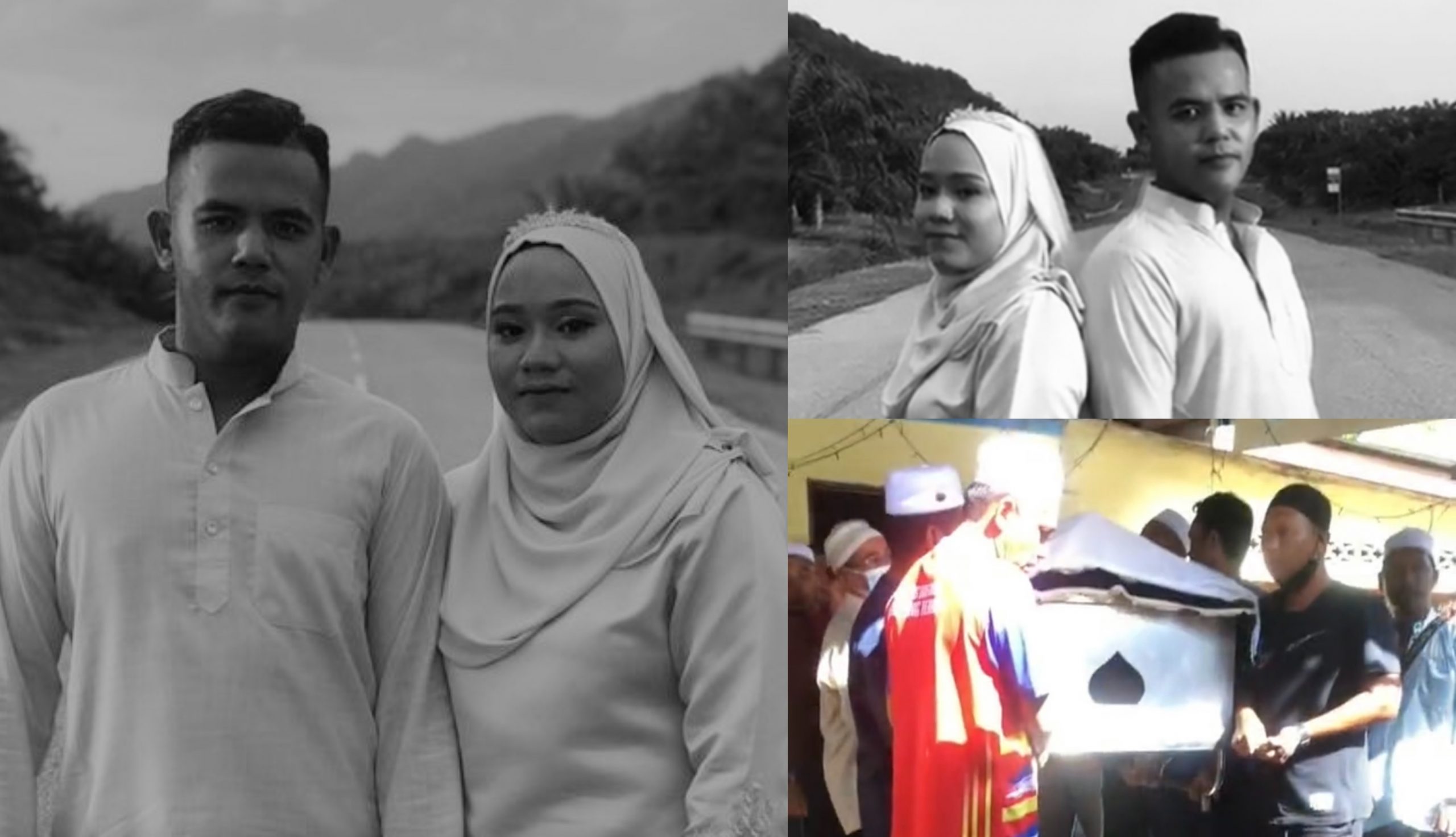 Bakal Isteri Meninggal Dunia, Hasrat Kahwin Bulan Depan & ‘Honeymoon’ Di Langkawi Tak Kesampaian