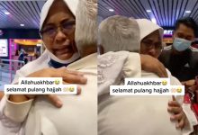 Anak Dijemput Ilahi Hari Pertama Tiba Di Mekah, Ibu Pulang Ke Malaysia Diiringi Tangisan