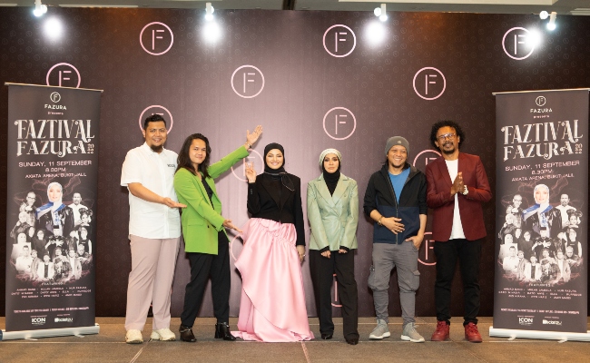 Gabung Artis Tempatan & Indonesia, Fazura Anjur Konsert Mampu Milik