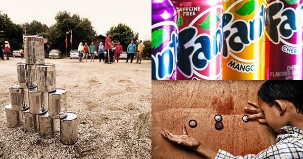 Permainan Bersama Fanta Ini Buatkan Kita Teringat Masa Kecil Dulu, Rindu Nak Main Lagi!