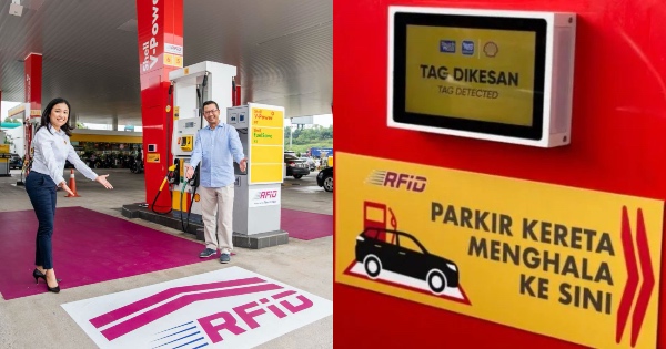 Korang Dah Boleh Isi Minyak Guna Touch ‘n Go RFID Di Stesen Shell, Lagi Cepat & Mudah!