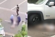 Viral Video Wanita Maut Dilanggar & Digilis Kereta Dipandu Teman Lelaki