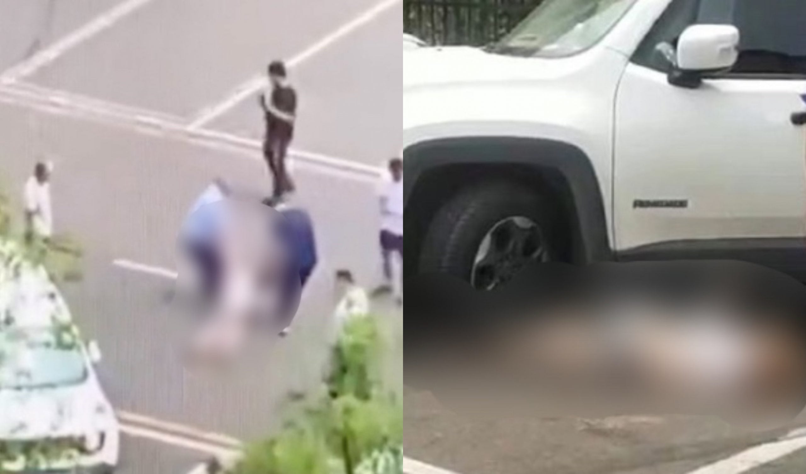 Viral Video Wanita Maut Dilanggar & Digilis Kereta Dipandu Teman Lelaki