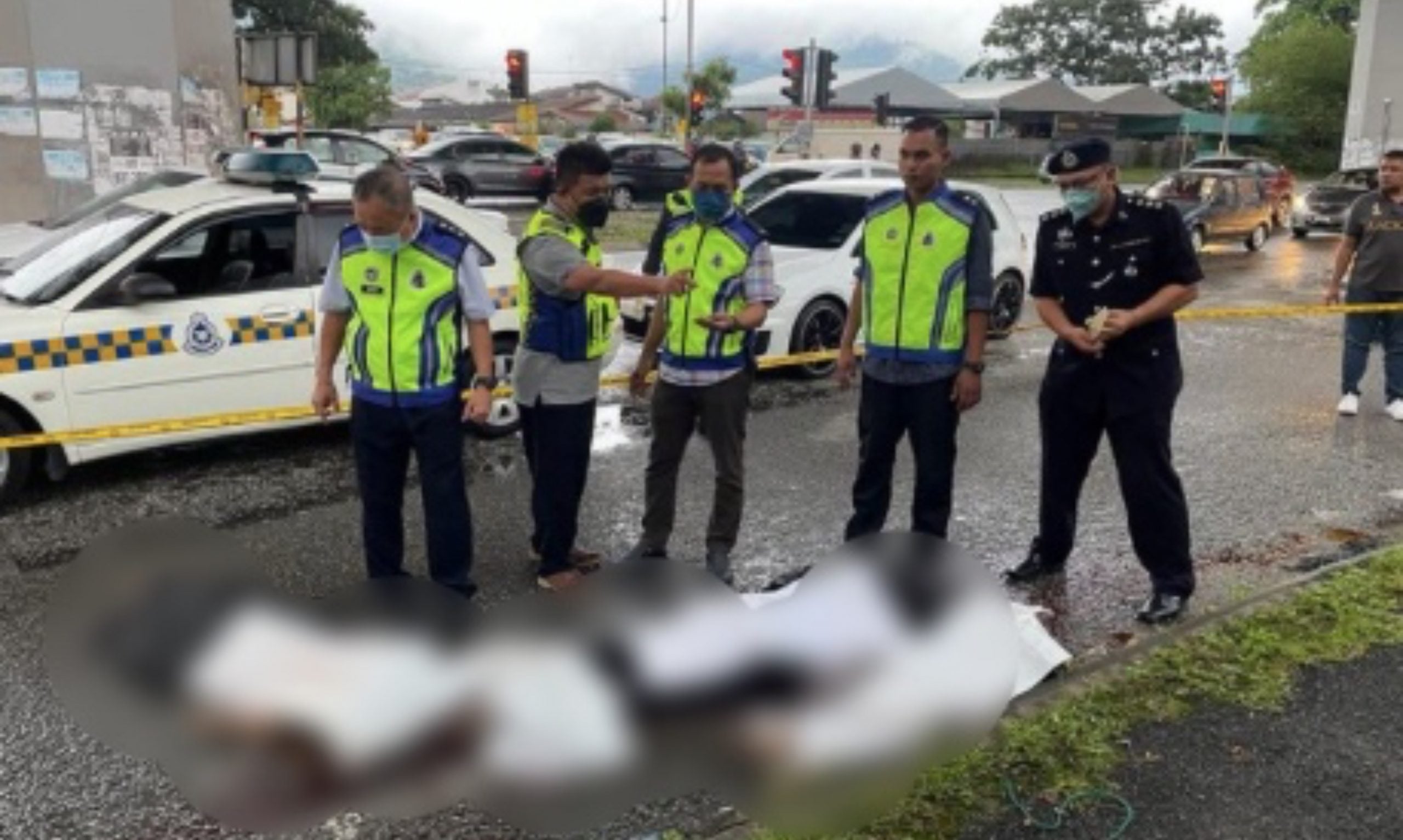 Bapa Bunuh Diri Lepas Campak 3 Anak Dari MRR2, 2 Disahkan Meninggal Dunia