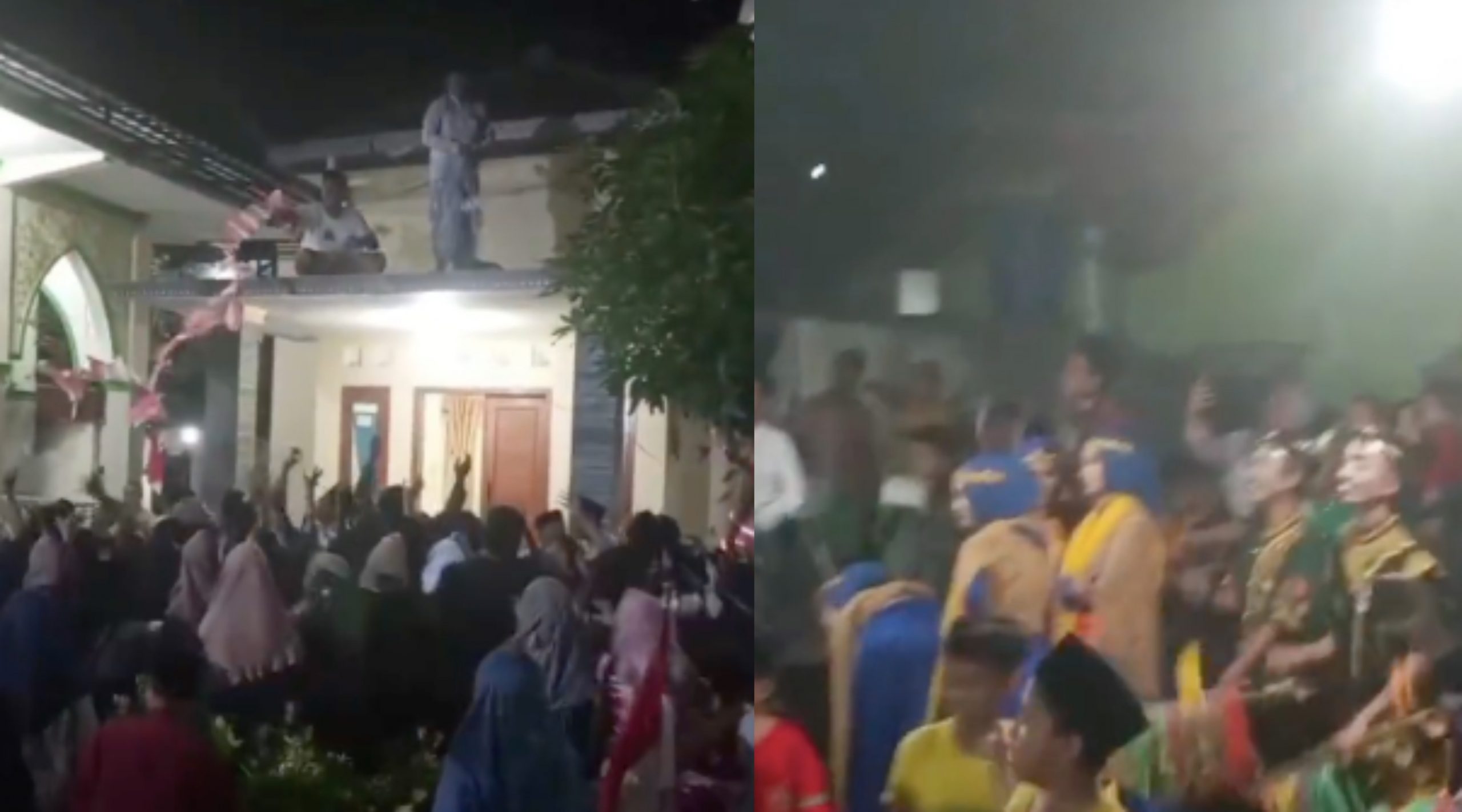 [VIDEO] Dua Lelaki Lempar Duit Dari Atas Bumbung Surau Sebagai Sedekah Buat Anak Yatim Dikecam Netizen