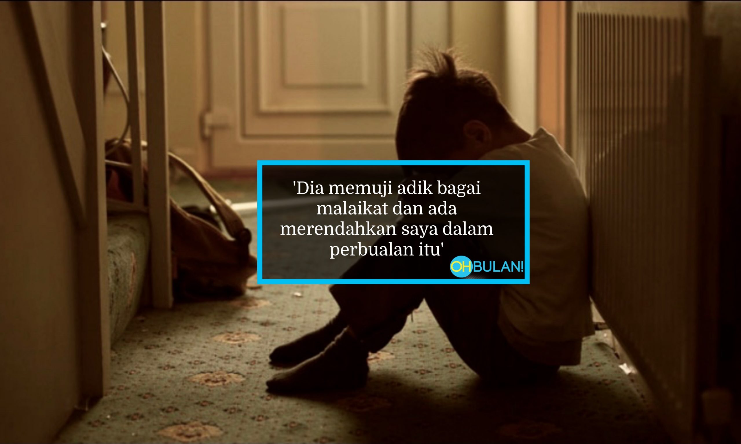 ‘Saya Terdengar Mak Cakap Dia Sayang Adik Lebih Daripada Saya, Hancur Sangat Hati…’