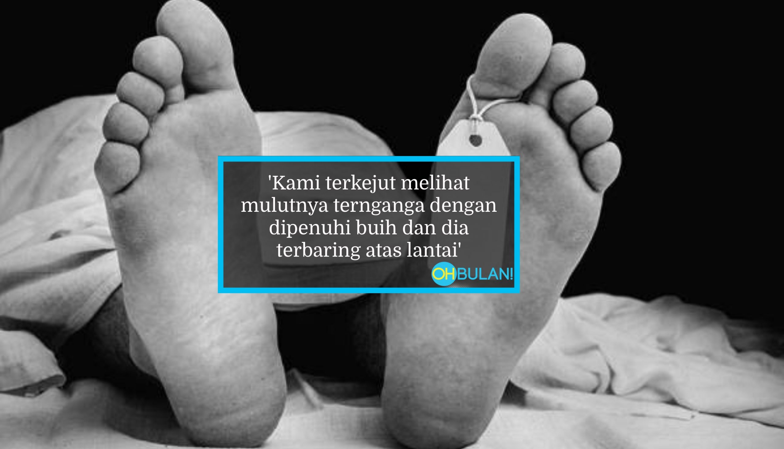 Lelaki Maut Terlebih Makan Ubat Untuk Sembuhkan Sakit Gigi