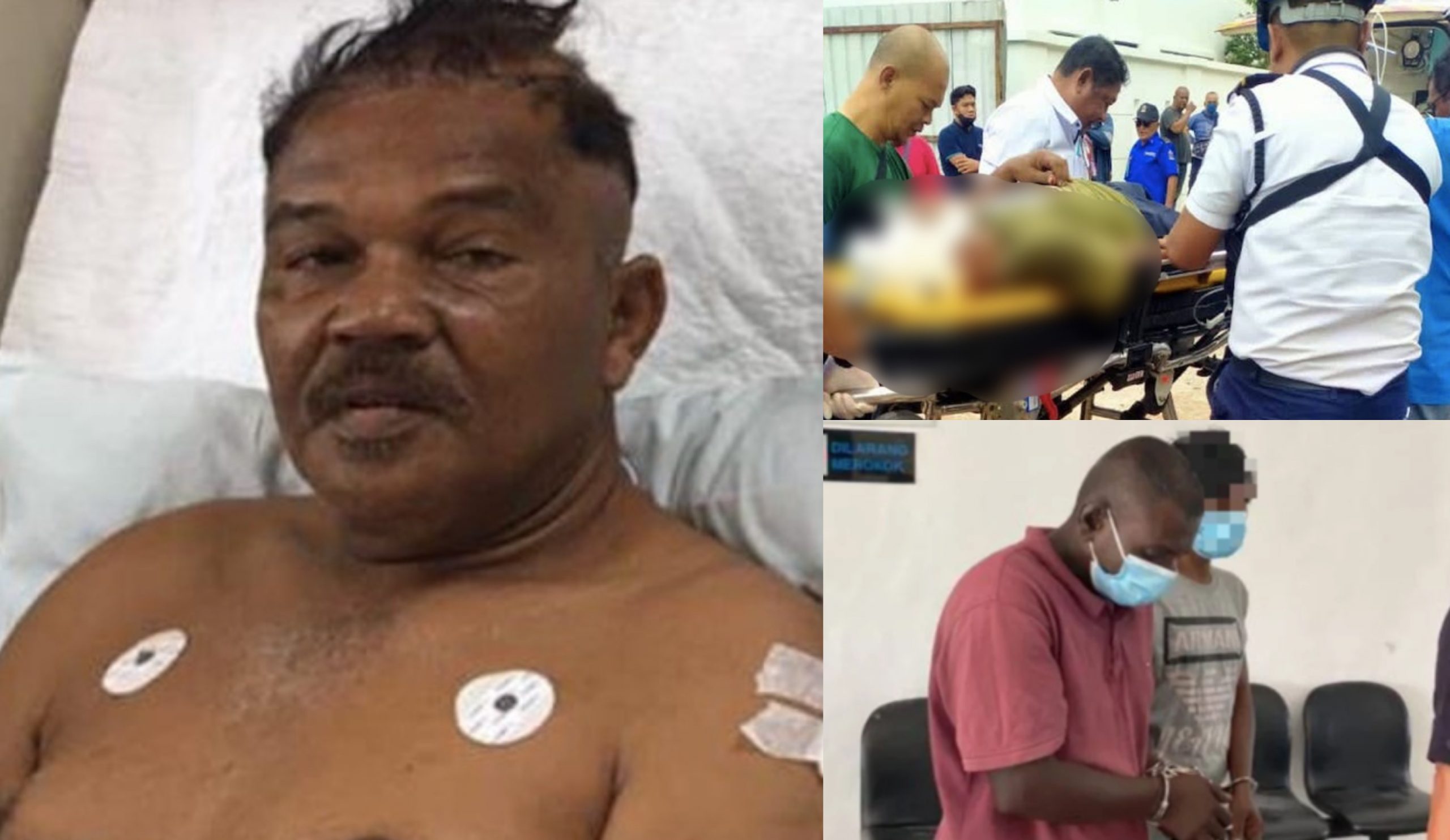 Tegur Cara Lelaki Tunggang Motosikal, Pengawal Keselamatan Dilibas Pedang Meninggal Dunia