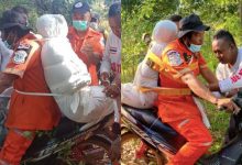 Dibungkus Kain Putih & Diikat Pada Badan, Paramedik Bonceng Mayat Bawa Keluar Dari Dalam Hutan