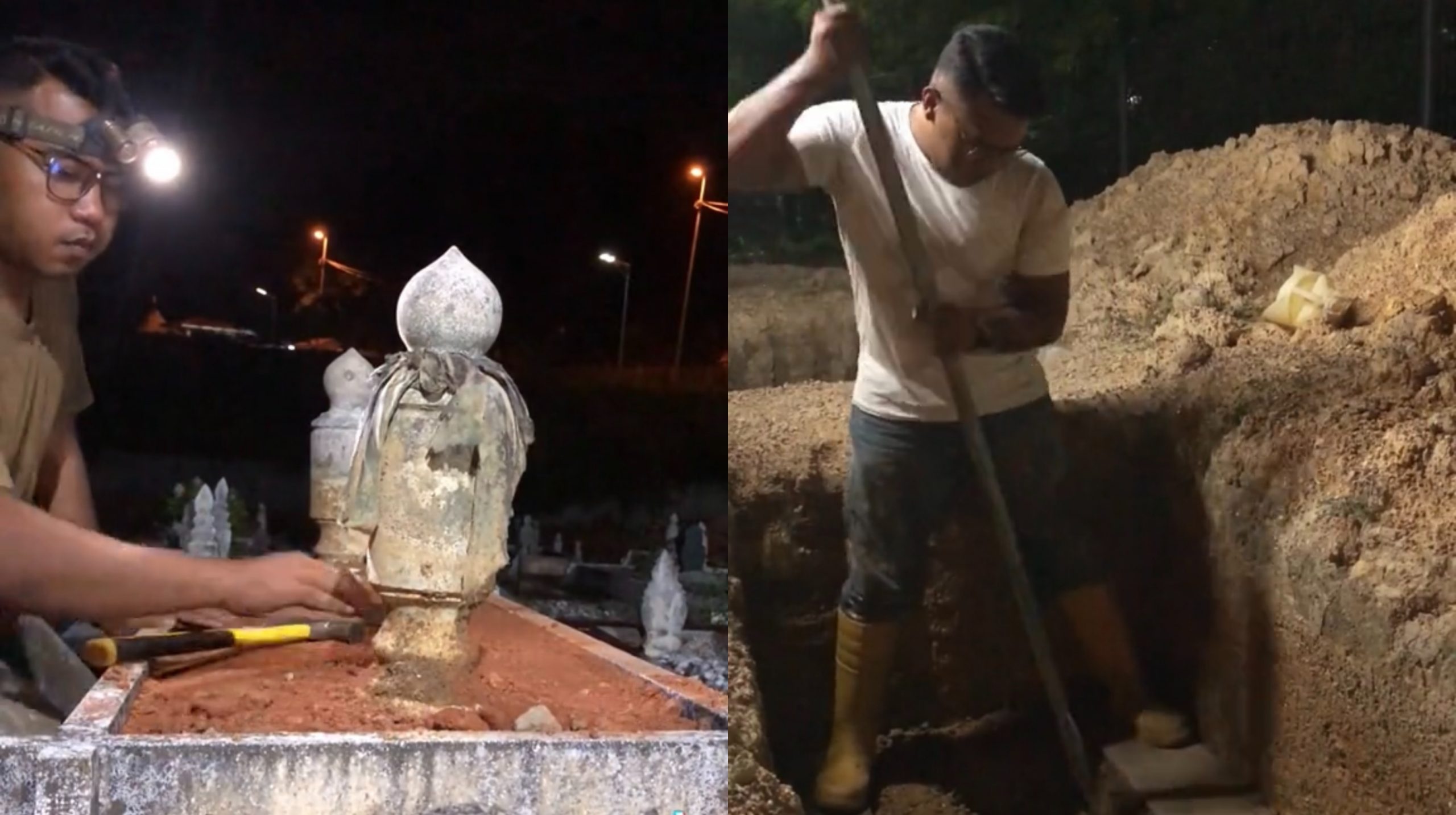 [VIDEO] Kubur Dah Siap Gali Tapi Jenazah Hidup Semula – ‘Dah 3 Kali Berlaku, Ada Yang Hidup Sampai 5 Tahun’