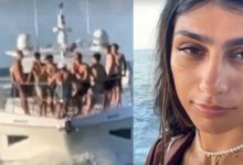 Bekas Bintang Porno, Mia Khalifa Cemas Dikejar 10 Lelaki Menaiki Bot Laju Ketika Berlayar