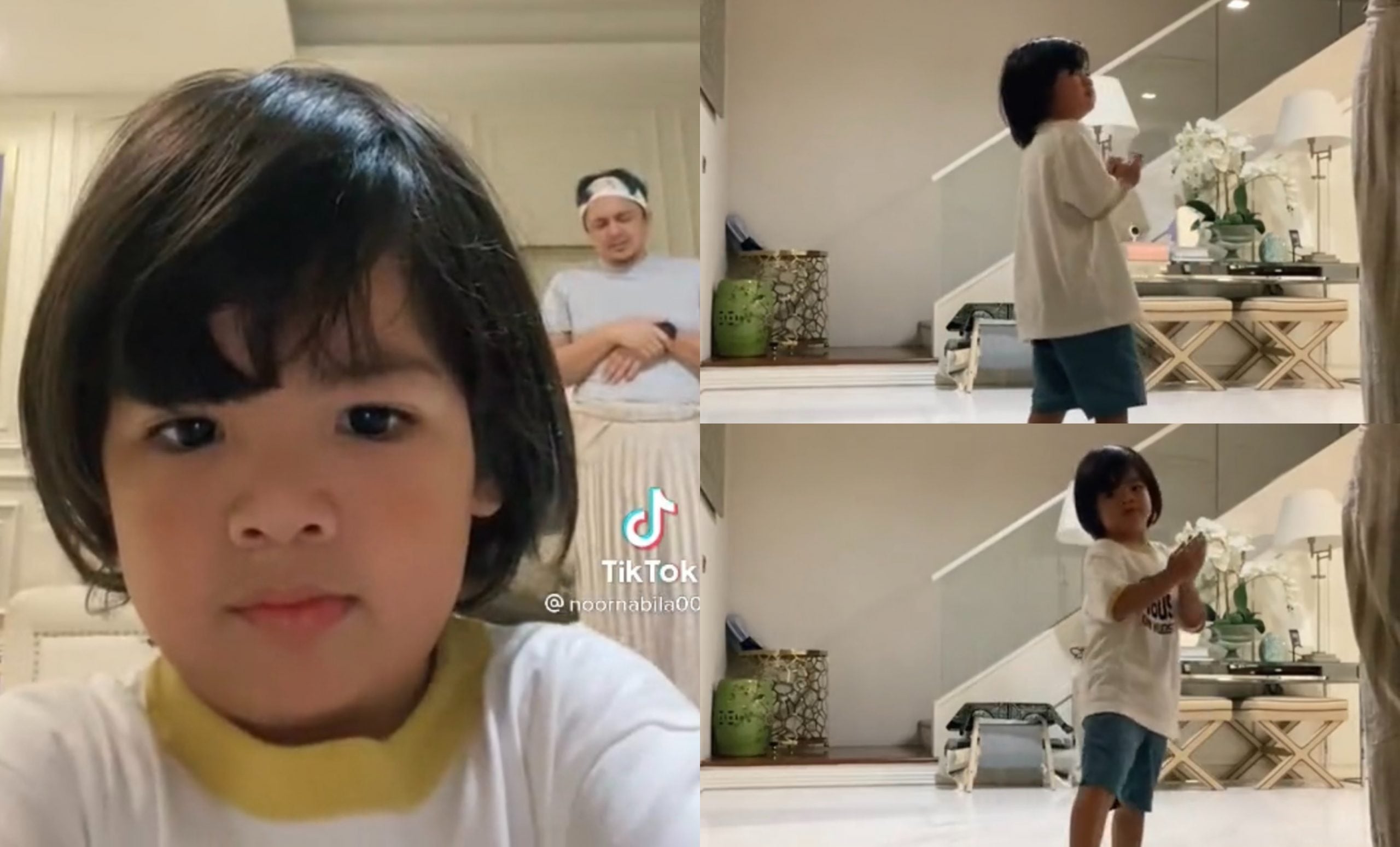 Dituduh Dah Bercerai, Video Terbaru Noor Nabila Jawab Spekulasi Netizen – ‘Diorang Masih Suami Isteri Ya’