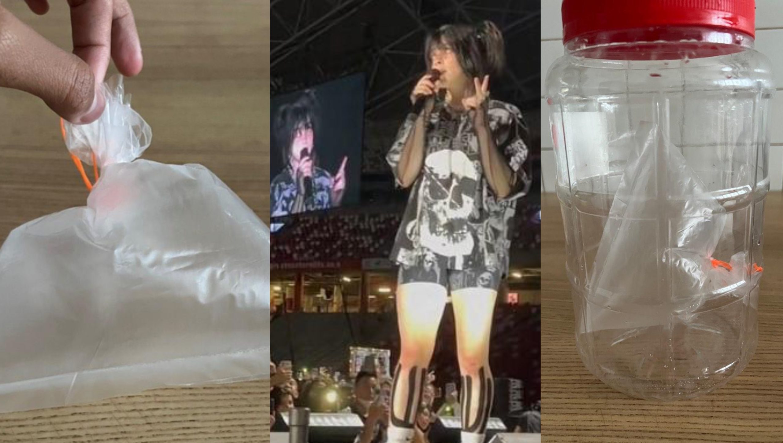 Hembusan Nafas Billie Eilish Ketika Konsert Dijual Dengan Harga RM48K…Memang ‘Rare’!