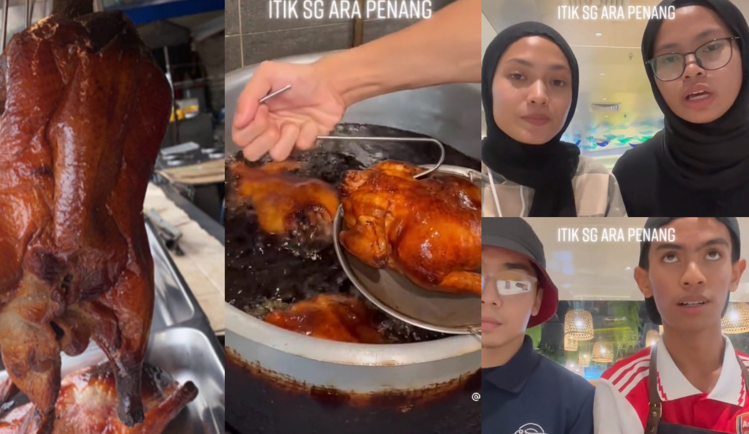 Kedai Nasi Ayam Tiada Sijil Halal, Pekerja Beri Penjelasan– ‘Diorang Minta Baki Makanan, Nak Bagi Anjing’