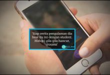 WhatsApp Suruh Jawab Kaji Selidik Berbaur Lucah, Pelajar Trauma Pensyarah Call Sambil Ajak Beronani