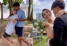 [VIDEO] Shahz Jaszle & Emma Maembong Dikecam Menari Berpelukan, Netizen Tanya Pasangan Tak Cemburu Ke?