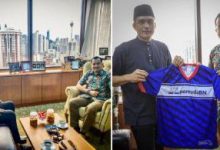 ‘Mat Kilau’ Jadi Ikon Pemuda BN Selangor, Siap Sedia Bantu Pemuda BN Hadapi PRU-15