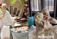 [VIDEO] Melaram Macam Princess, Pre-Wedding Mas Idayu Tarik Perhatian Netizen – ‘Cantik Betul!’