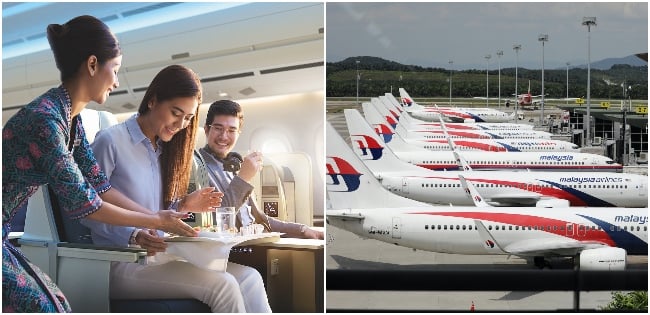 Inginkan Layanan Mesra Dan Terbaik Ketika Travel? Jawapannya Malaysia Airlines. Memang Berbaloi!