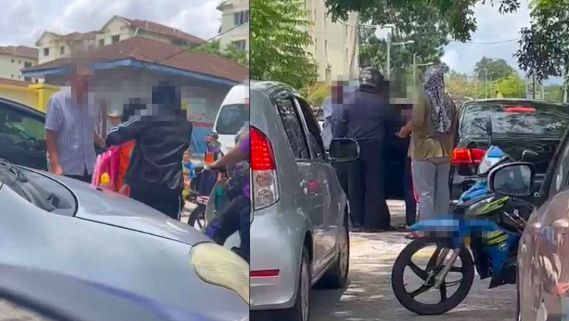 Tular Video Dakwa Budak Diculik Di Hadapan Sekolah, Rupanya Kes Berebut Anak