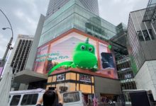 Mengembara Ke Dunia Ajaib, Animasi Comel Tambat Hati Penonton Bill Board 3D Bukit Bintang!