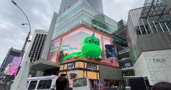 Mengembara Ke Dunia Ajaib, Animasi Comel Tambat Hati Penonton Bill Board 3D Bukit Bintang!