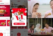 Aplikasi KFC Versi 2.0: Nikmati 5 Kelebihan Termasuklah Kumpul & Tebus Mata Ganjaran!