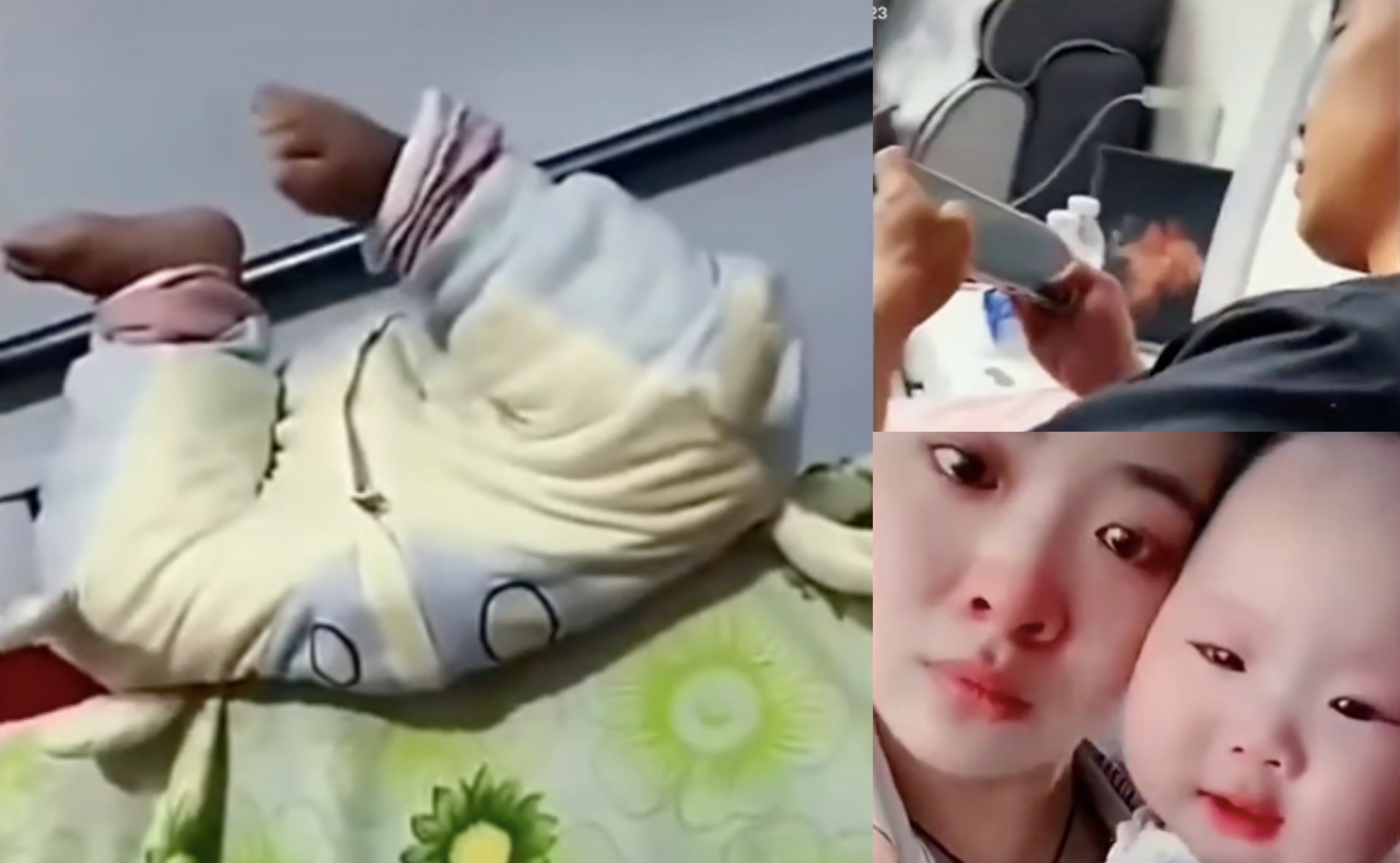 [VIDEO] Anak Meraung Tertonggeng Celah Katil, Bapa Selamba Sambung Main ‘Game’