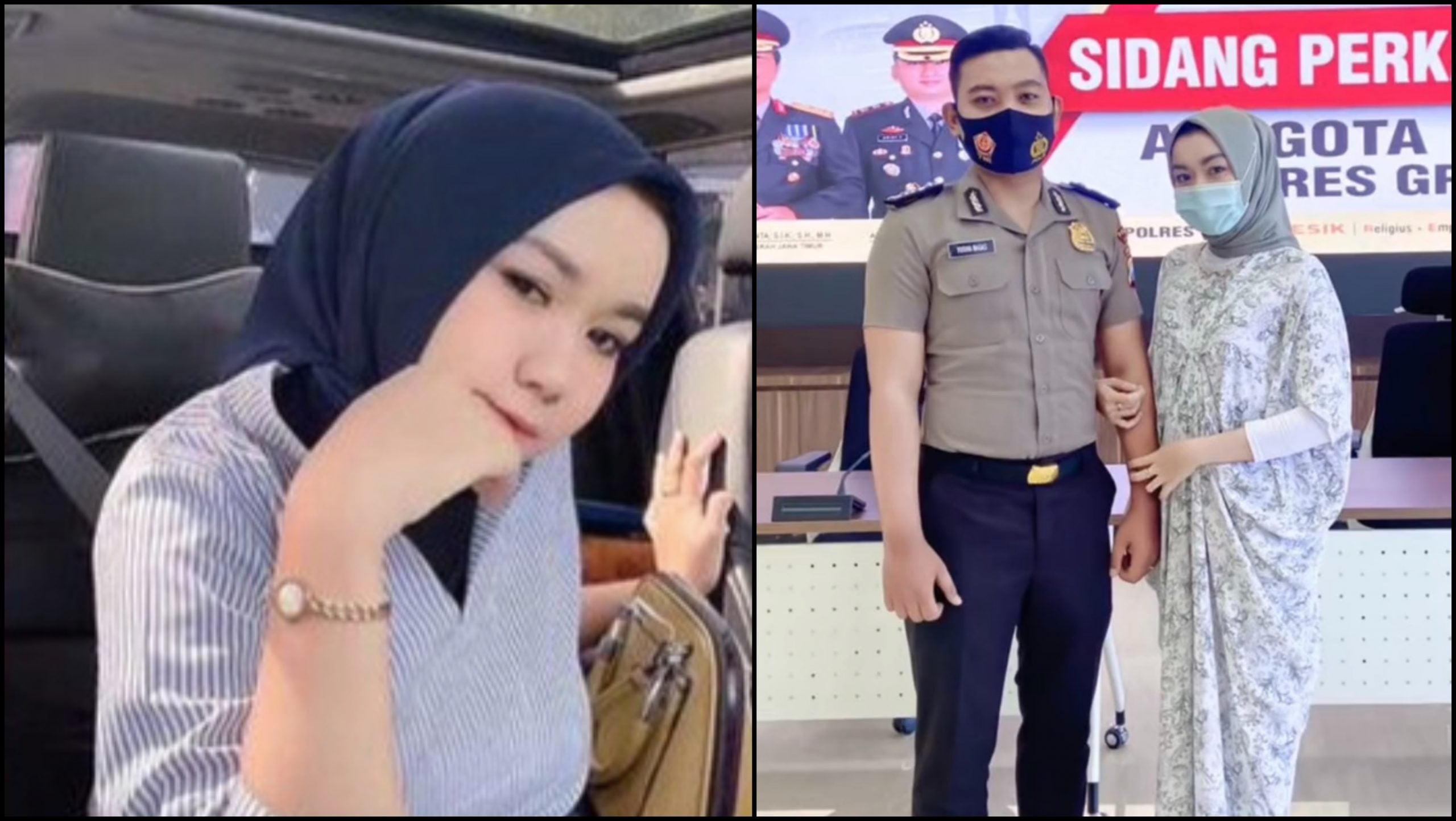 [VIDEO] Wanita Lepasan Sekolah Menengah Bangga Jadi Isteri Abang Polis – ‘Cinta Tak Mengenal Darjat’