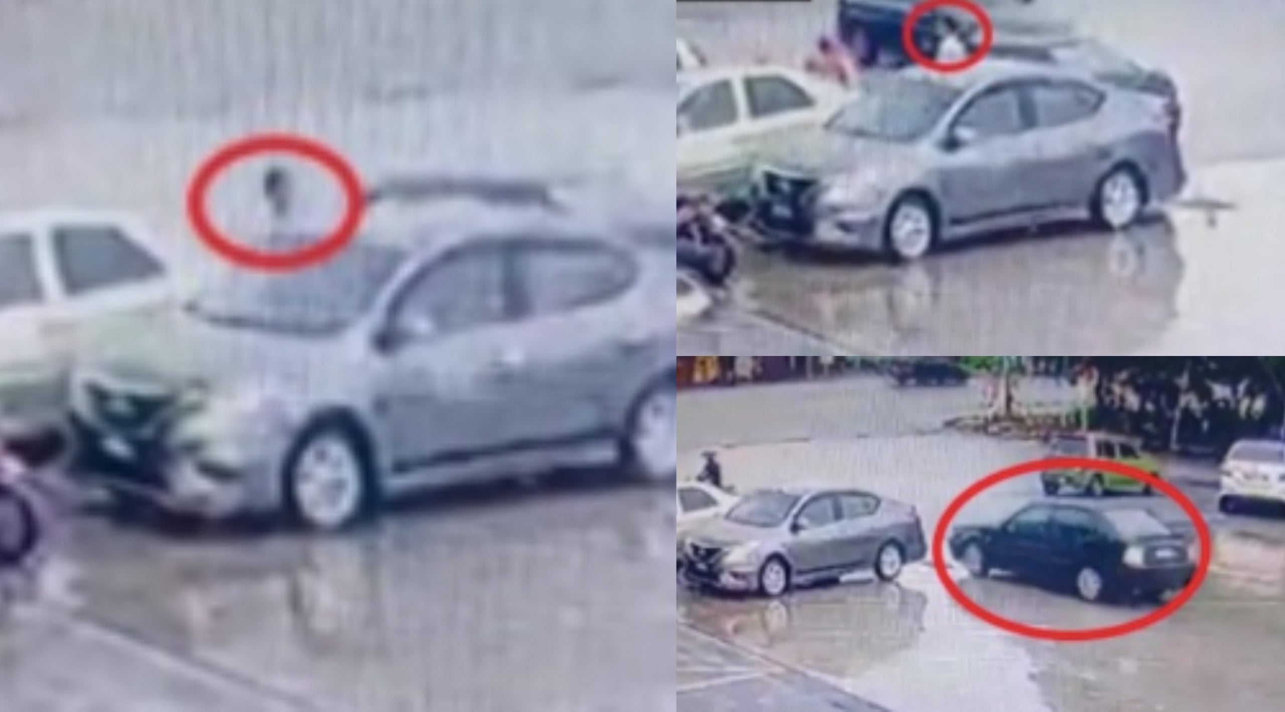 Tular Video 3 Anak Nyaris Dibawa Lari, Ibu Dakwa Tinggal Sekejap Dalam Kereta Sebab Nak Beli Sarapan