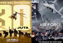 Air Force The Movie: Selagi Bernyawa Raih Kutipan RM30 Juta Selepas 4 Minggu