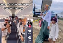 [VIDEO] Hairul Azreen ‘Booking’ Satu Pesawat Bawa Staf Ke Pulau Redang